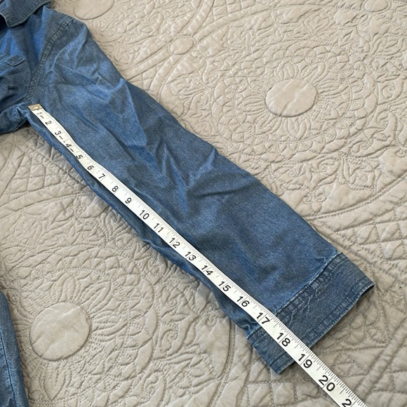*4 for $10* Lands End denim dress XL (14+-16+) - Picture 13 of 14
